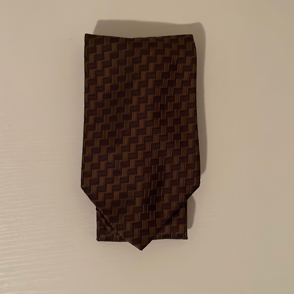 Robert Talbott Nordstrom Brown Tie